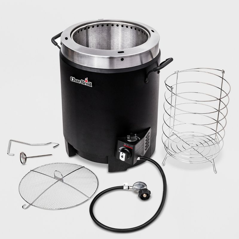 Char-Broil The Big Easy TRU-Infrared Oil-Less Turkey Fryer 17102065 - Black
