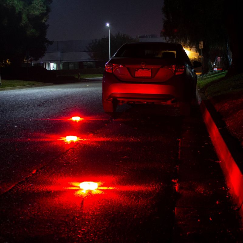 Michelin High Visibility LED Road Flare Yellow