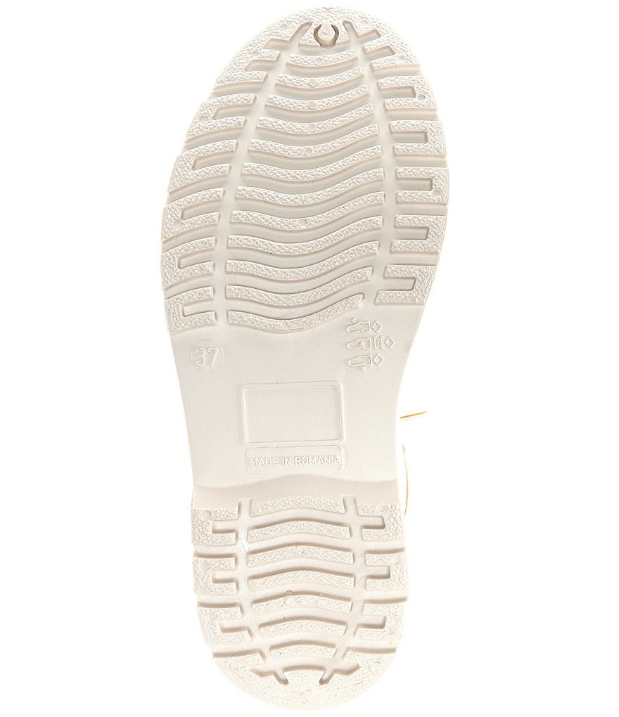 See By Chloe Florrie Lace-Up Rainboots