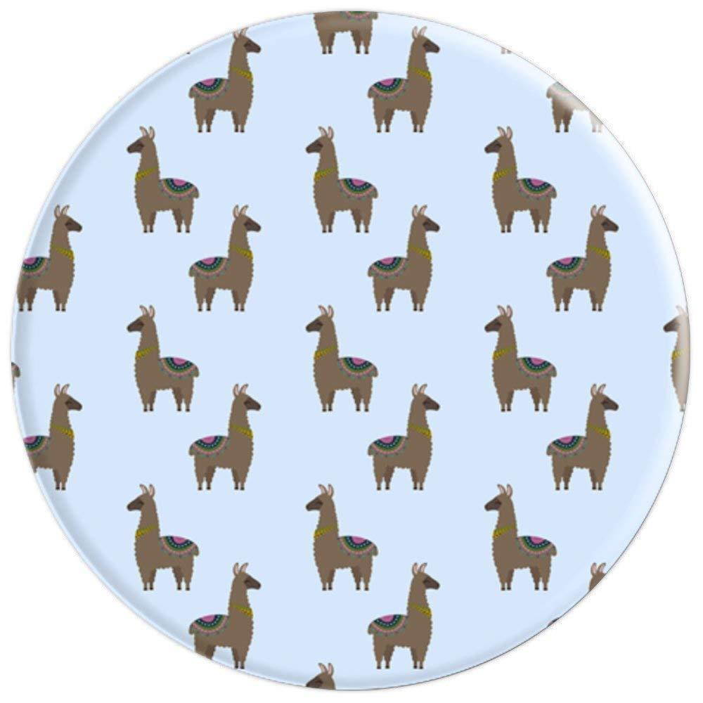 Llama Cactus PopSockets Grip and Stand for Phones and Tablets