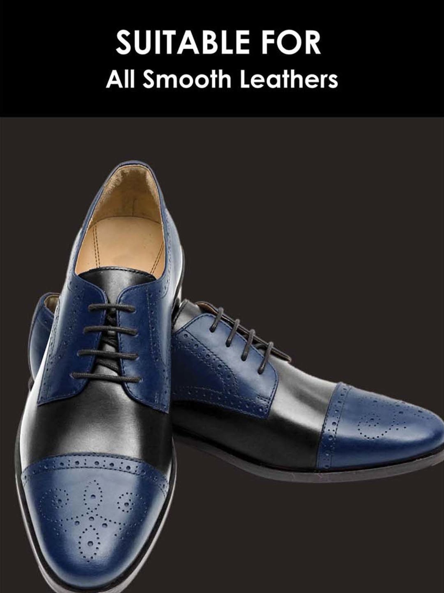 Pro Multicoloured Shoe Cream (Pack of 2)