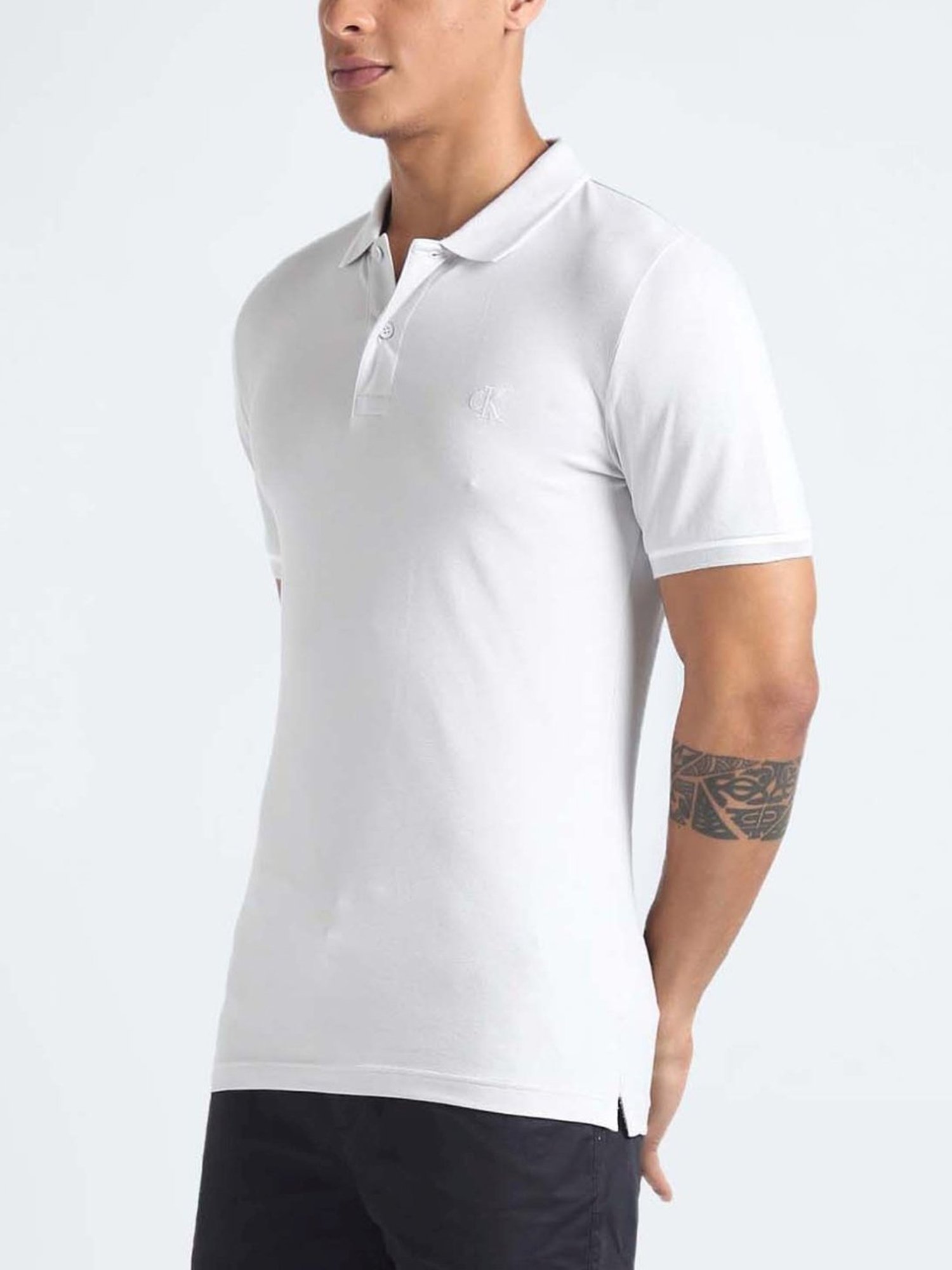 Calvin klein Jeans Lunar Rock Slim Fit Polo T-Shirt