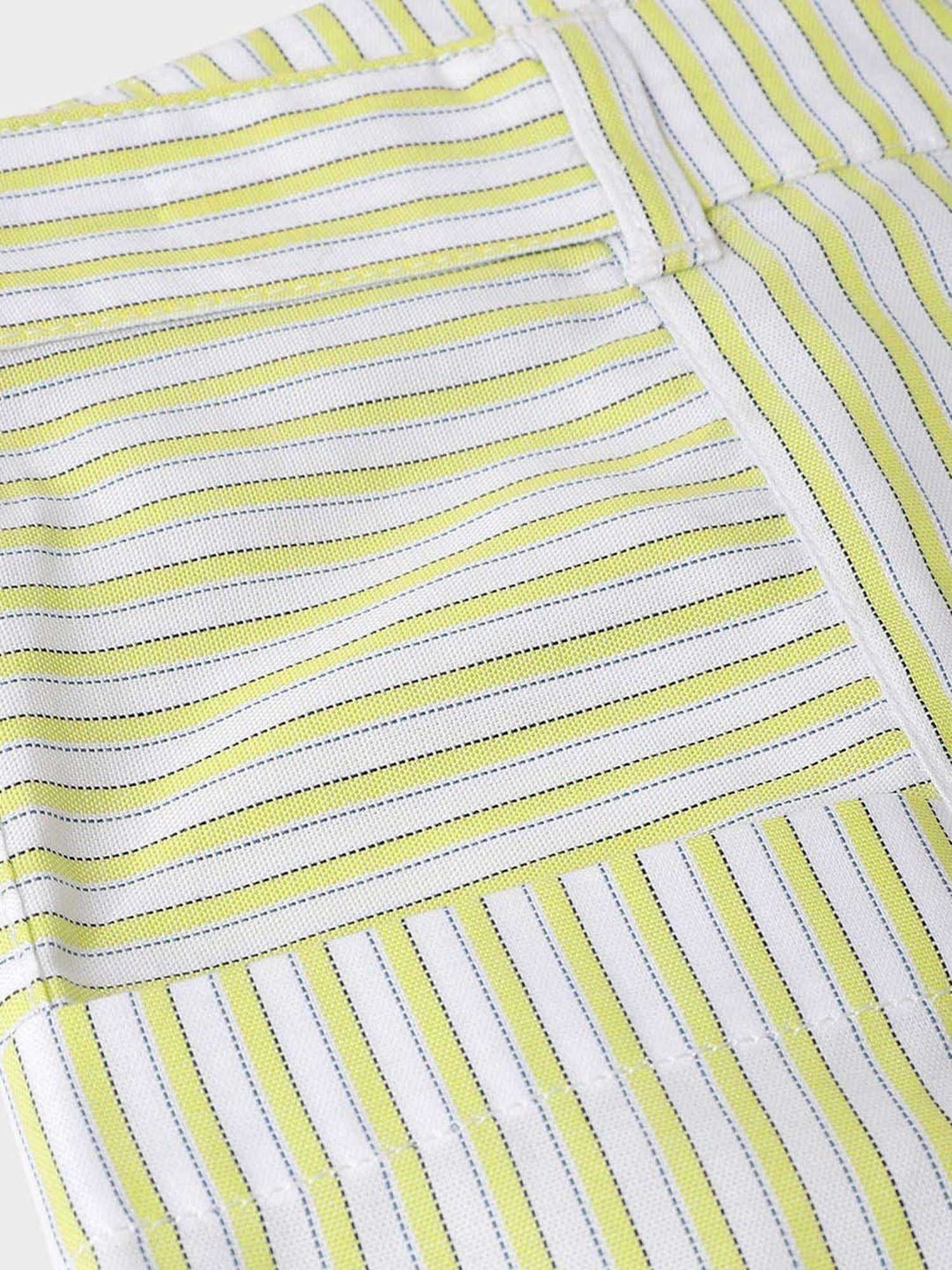 Gini & Jony Kids Brown Solid Bermudas