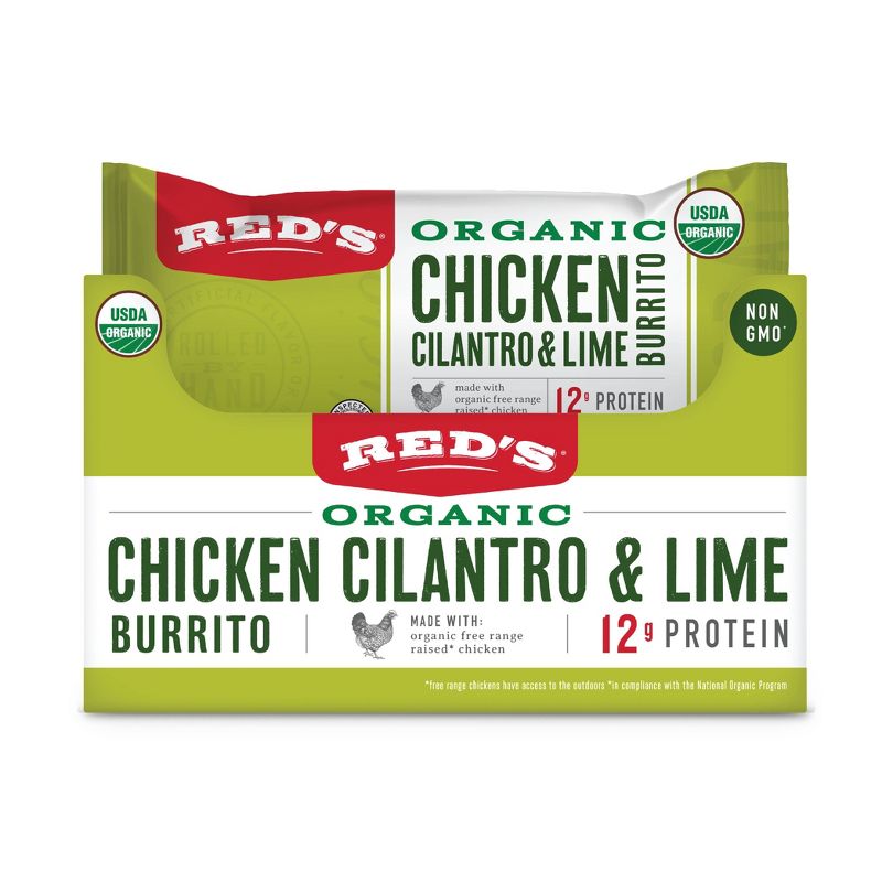 Red's Chicken Cilantro Lime Burrito - 4.5oz