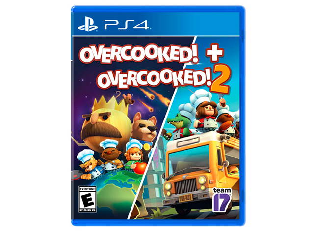 overcooked! + overcooked! 2