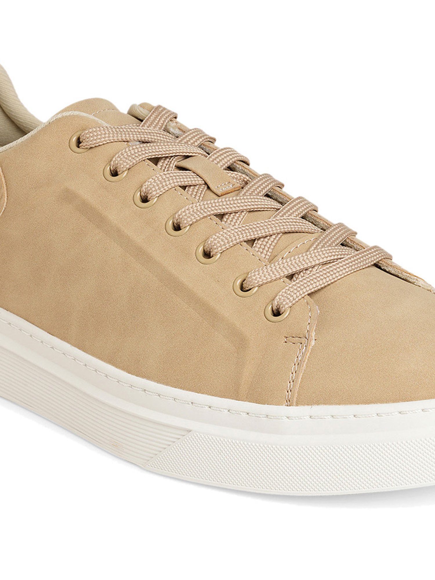 Aldo Men's Beige Casual Sneakers