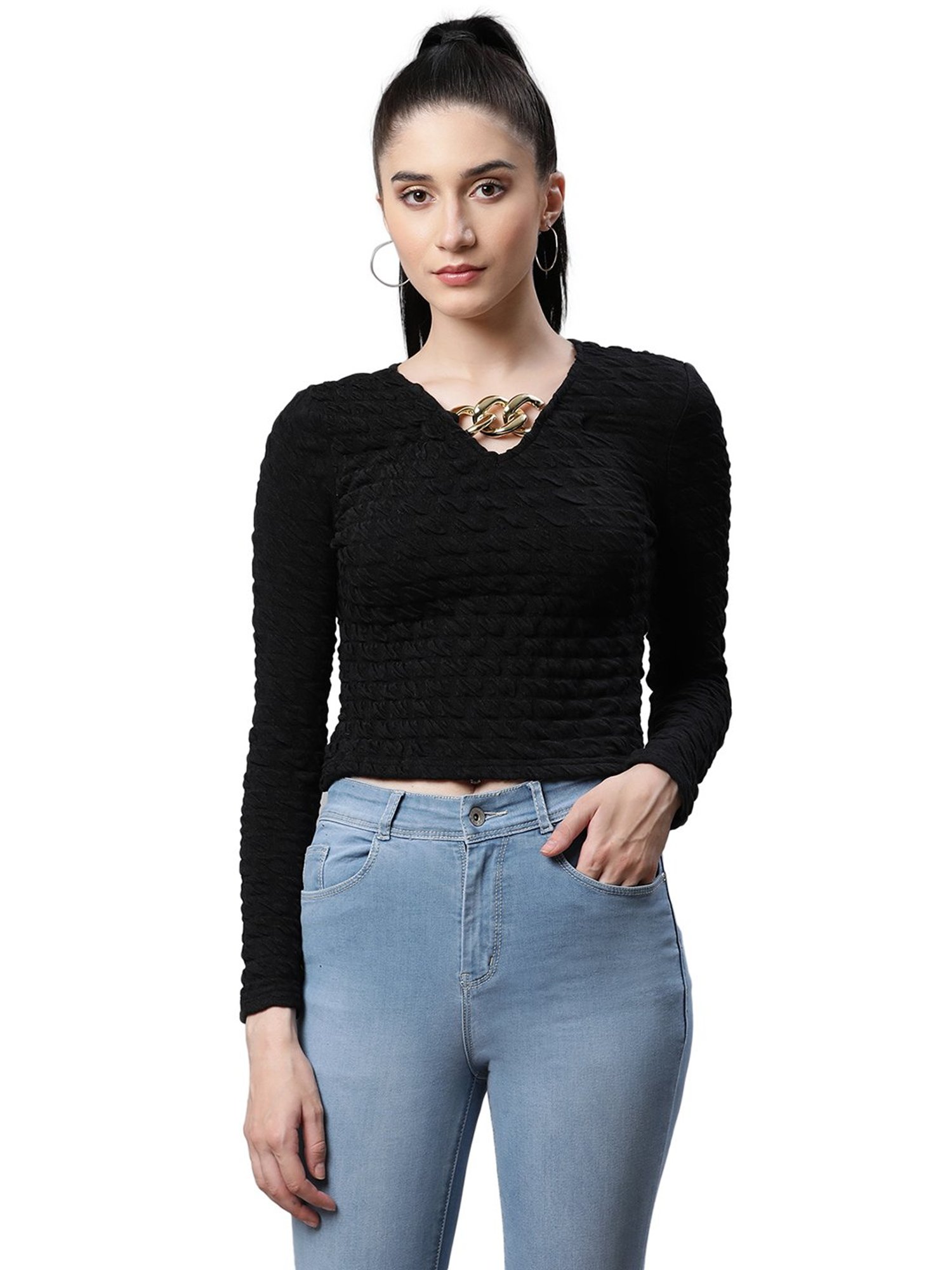 Global Republic Black Top