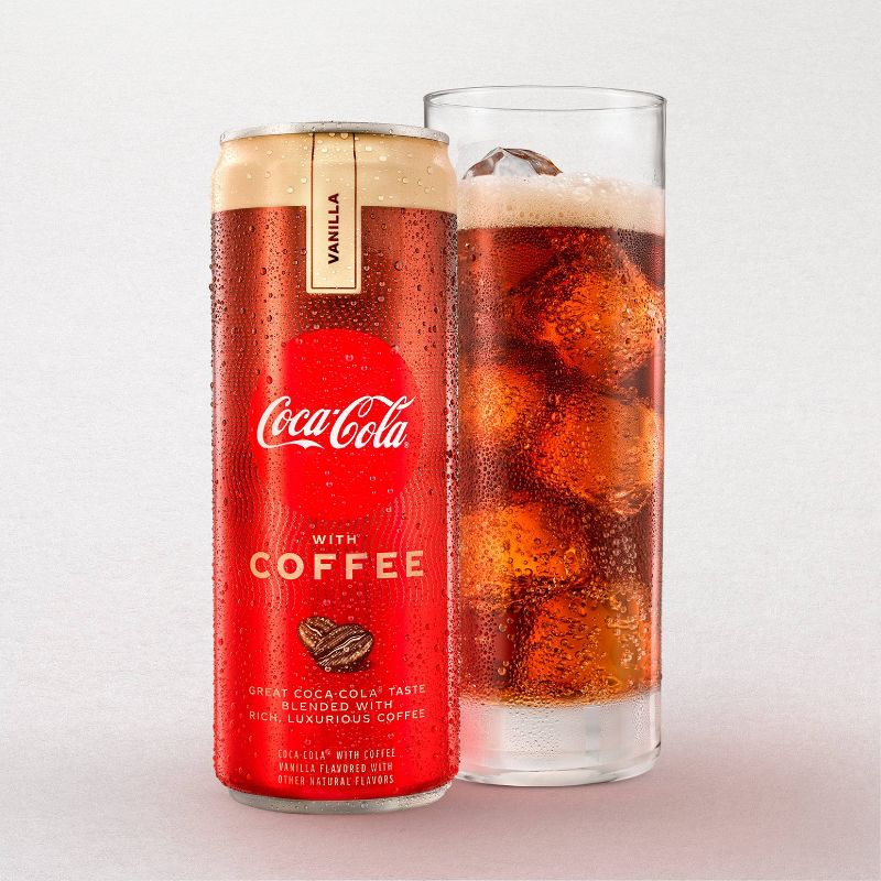 Coke with Coffee Vanilla- 12 fl oz Can