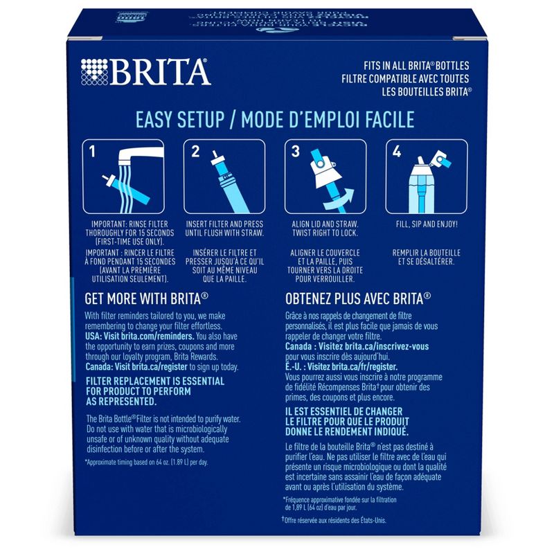 Brita Bottle 6ct Replacement Filters