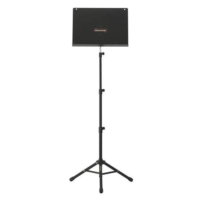 Portastand Minstrel Music Stand Black