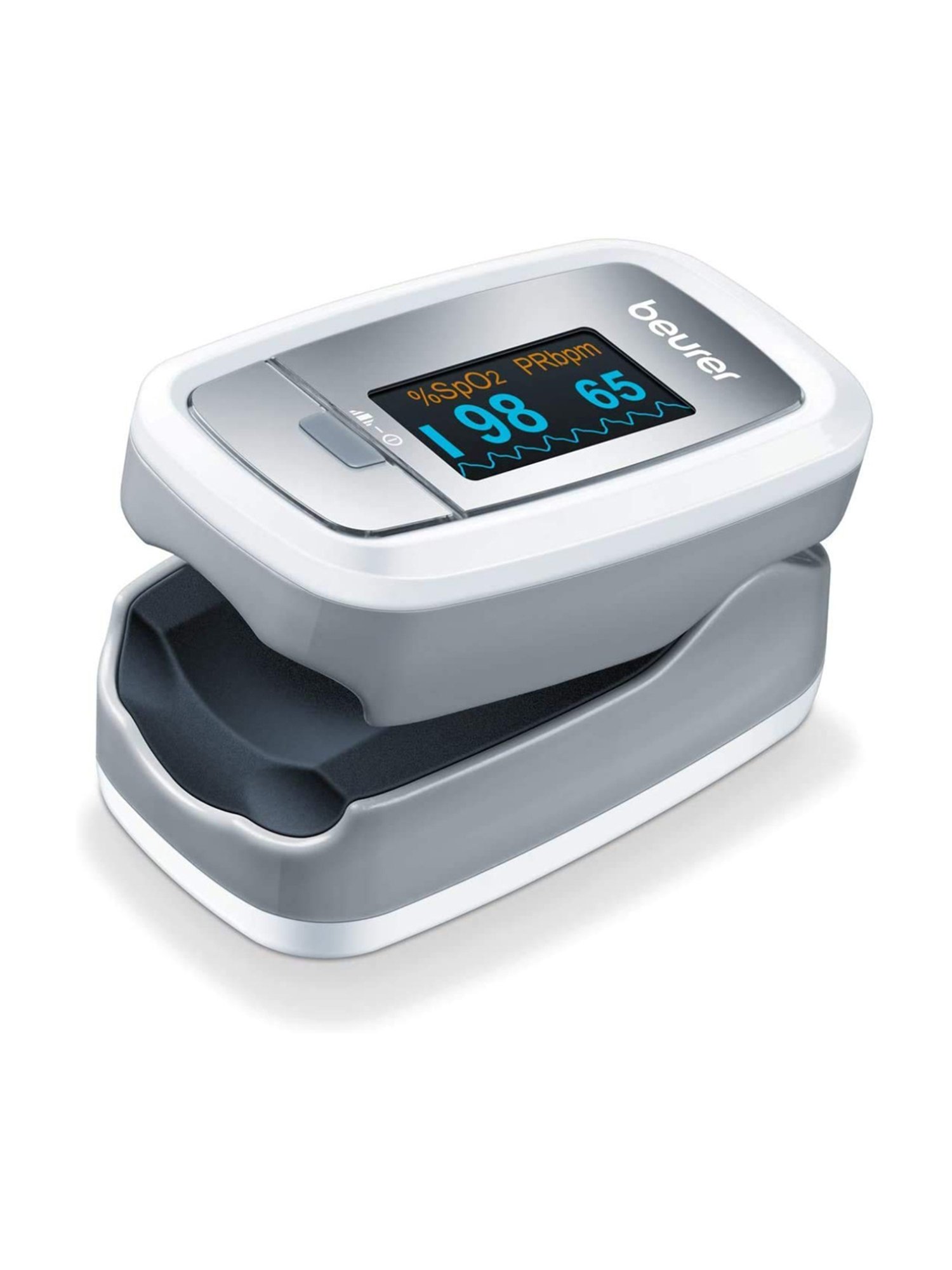 Beurer BM28 Blood Pressure Monitor + FT09 Thermometer & PO30 Pulse Oximeter Combo (White)