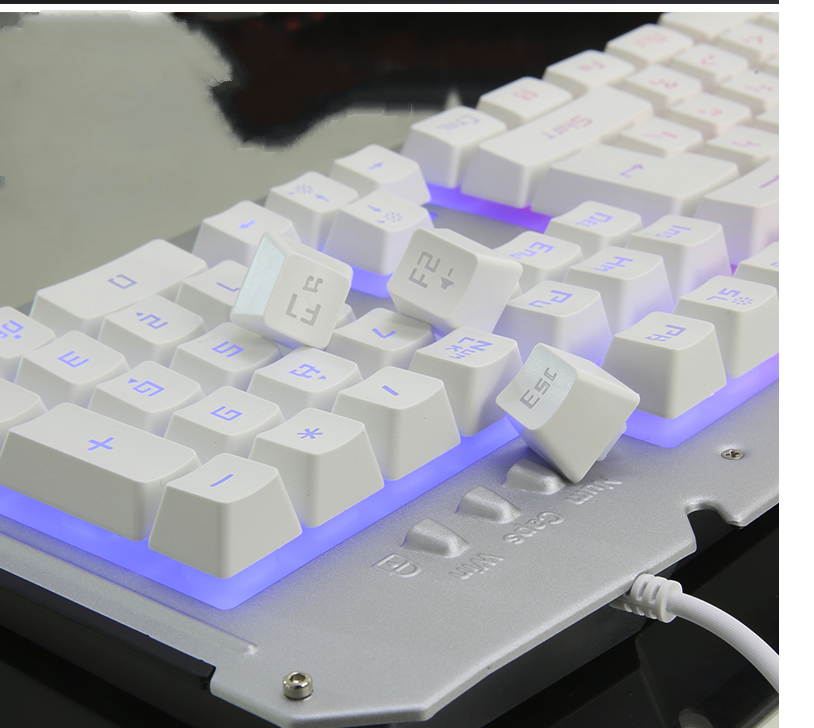 Glorious Modular Mechanical Gaming Keyboard (GMMK)- Barebone Edition (DIY Assembly Required) (Full Size, Black) + Glorious Black Aura Keycaps (Bundle)