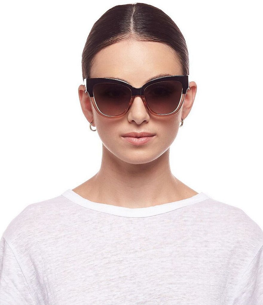 Le Specs Le Vacanze Cat Eye 57mm Sunglasses