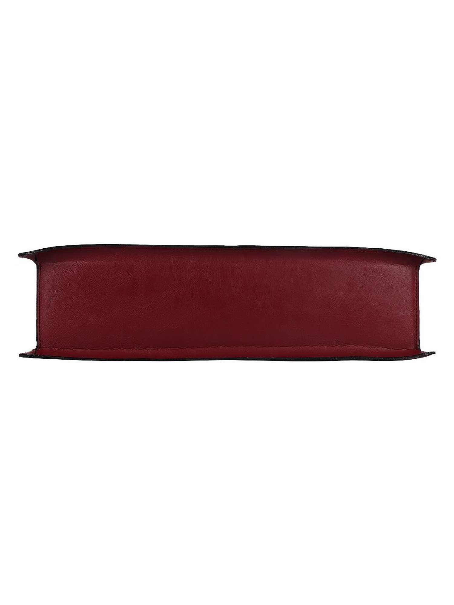 Horra Maroon Large Laptop Handbag