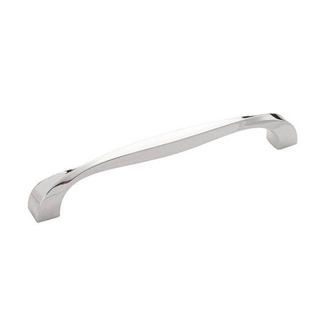 Belwith BWH076018 14 160 mm Twist Pull, Polished Nickel