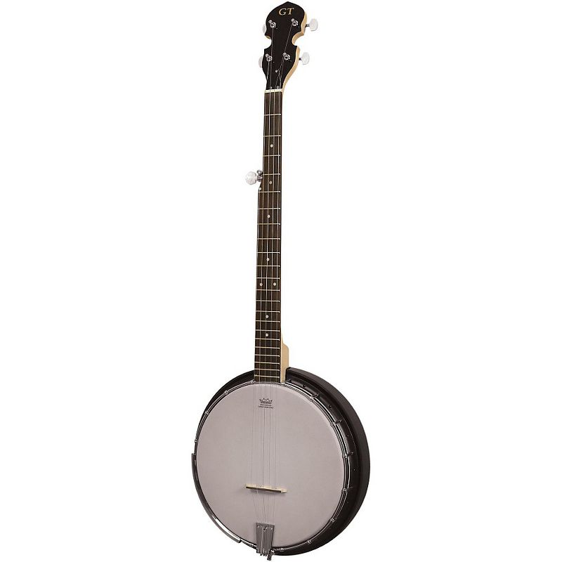Dean Backwoods 5 String Satin Mini Banjo Black