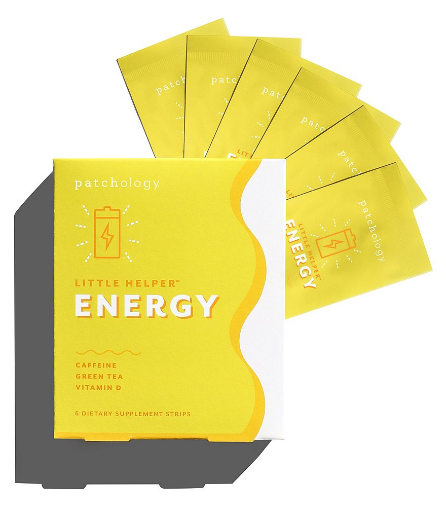 Patchology Little Helper&reg; Supplement Strips: Energy 6-Pack
