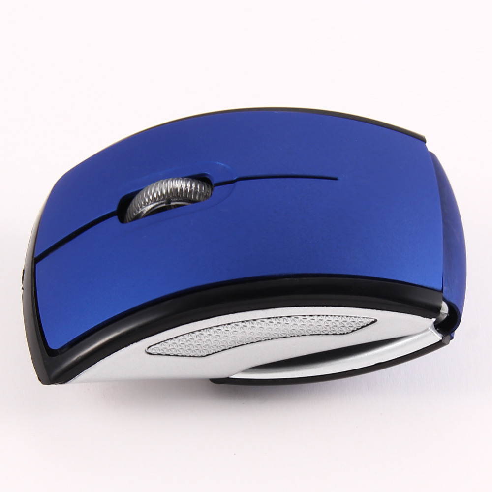 HXSJ Ergonomic Optical Office 2.4G Wireless Gaming Mouse Mice Adjustable 2400 DPI with 6 Buttons for Laptop PC Notebook Computer