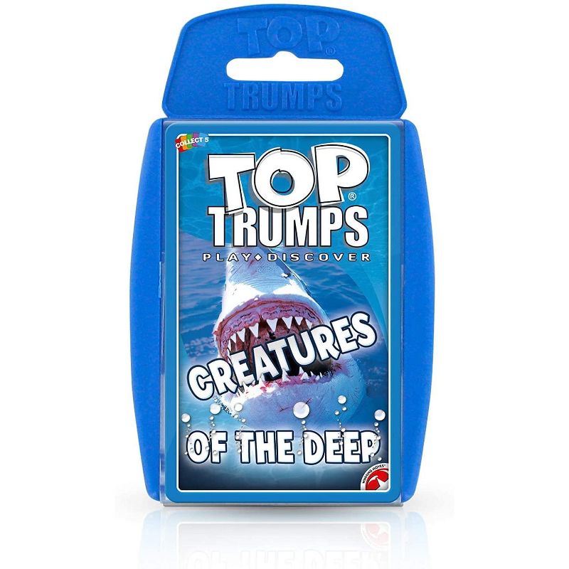 Top Trumps Creatures of the Deep Sea Top Trumps Card Game