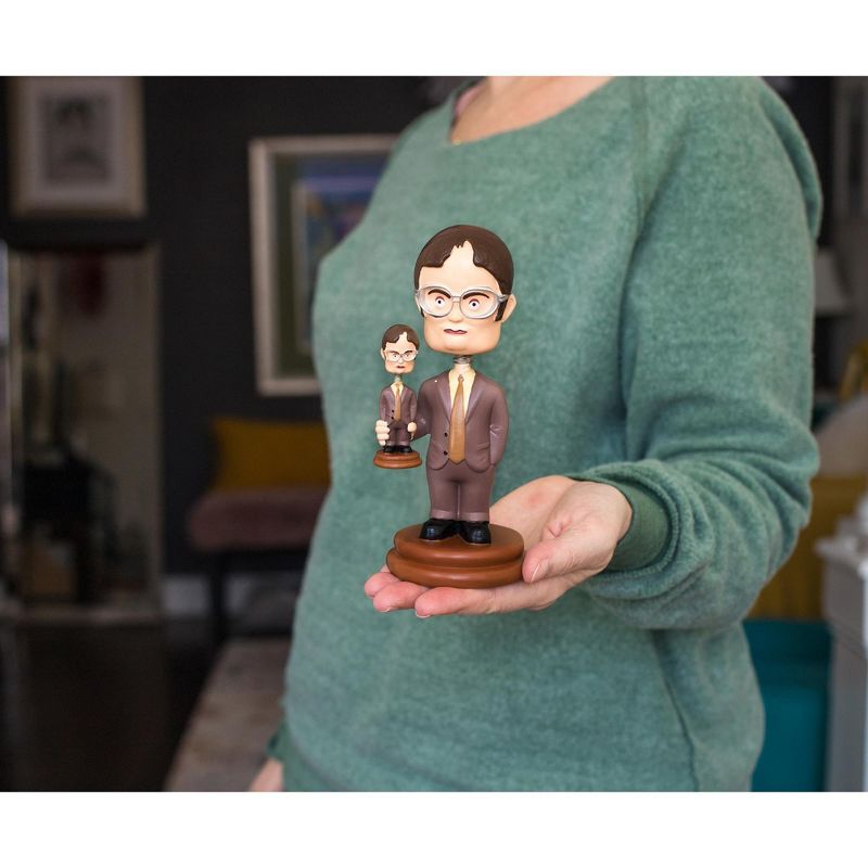 Surreal Entertainment The Office Double Dwight Bobblehead Collectible Figure | 5 Inches Tall