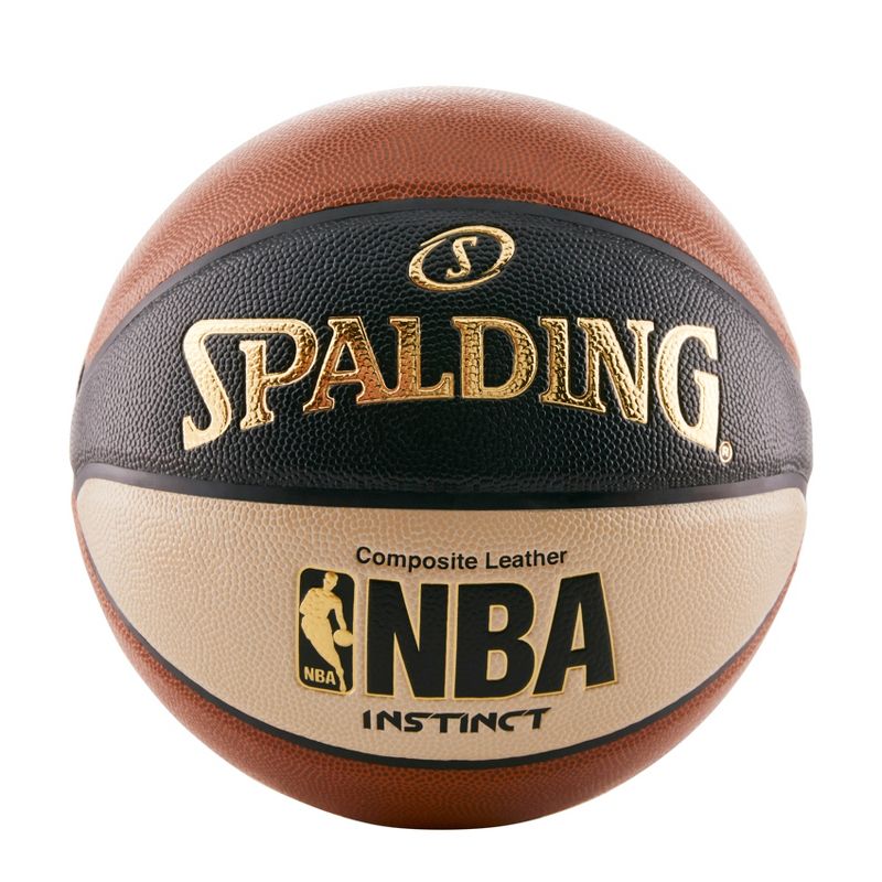 Spalding Instinct 29.5" Basketball - Brown