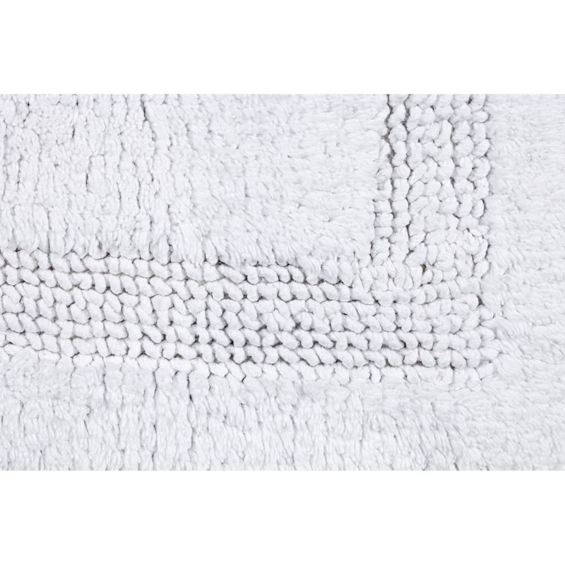 2pc Lux Collection Bath Rug Set White - Better Trends