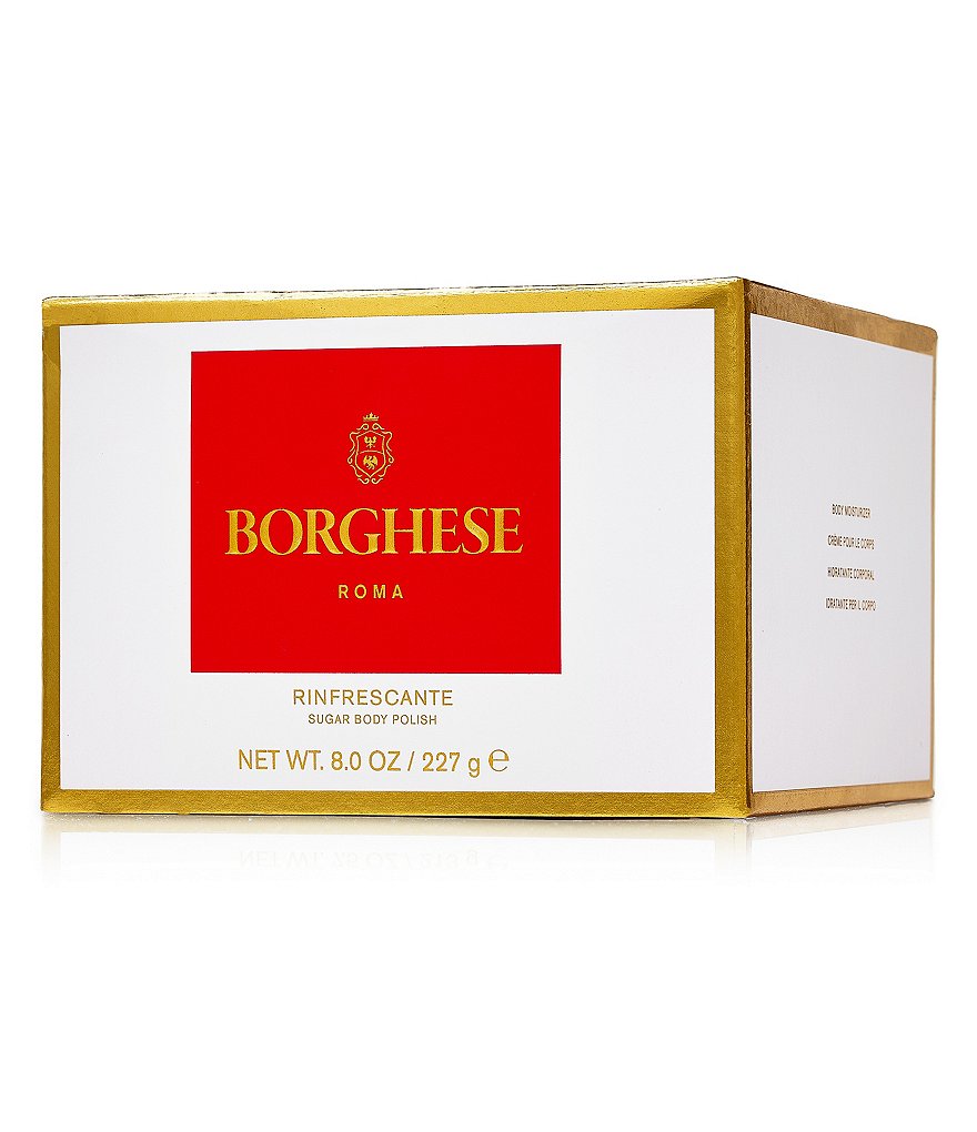 Borghese Rinfrescante Sugar Body Scrub Polish