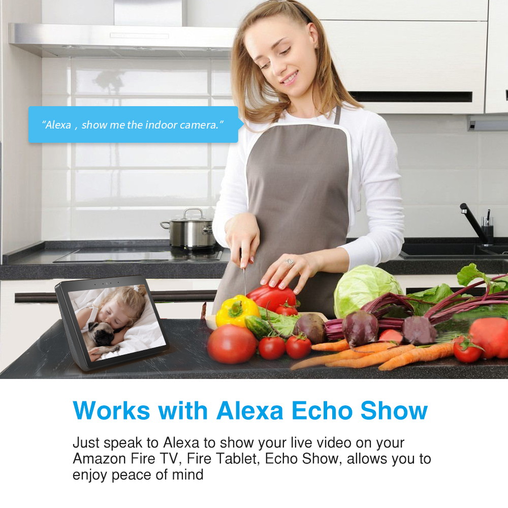 Foscam G4 Full HD 4MP(2K) WiFi Security Camera with Motion Detection, Free Cloud Service Included, 65ft Night Vision with IR Lights, IP66 Weatherproof for Indoor or Outdoor