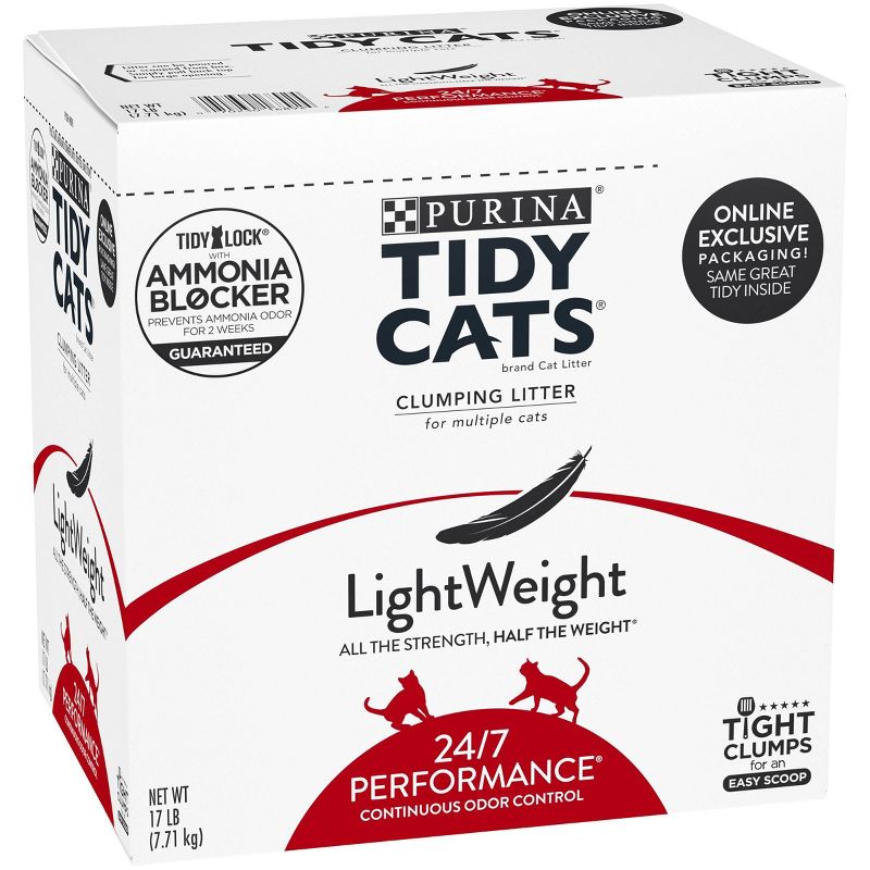 Tidy Cats 24/7 Performance Lightweight - 17lb