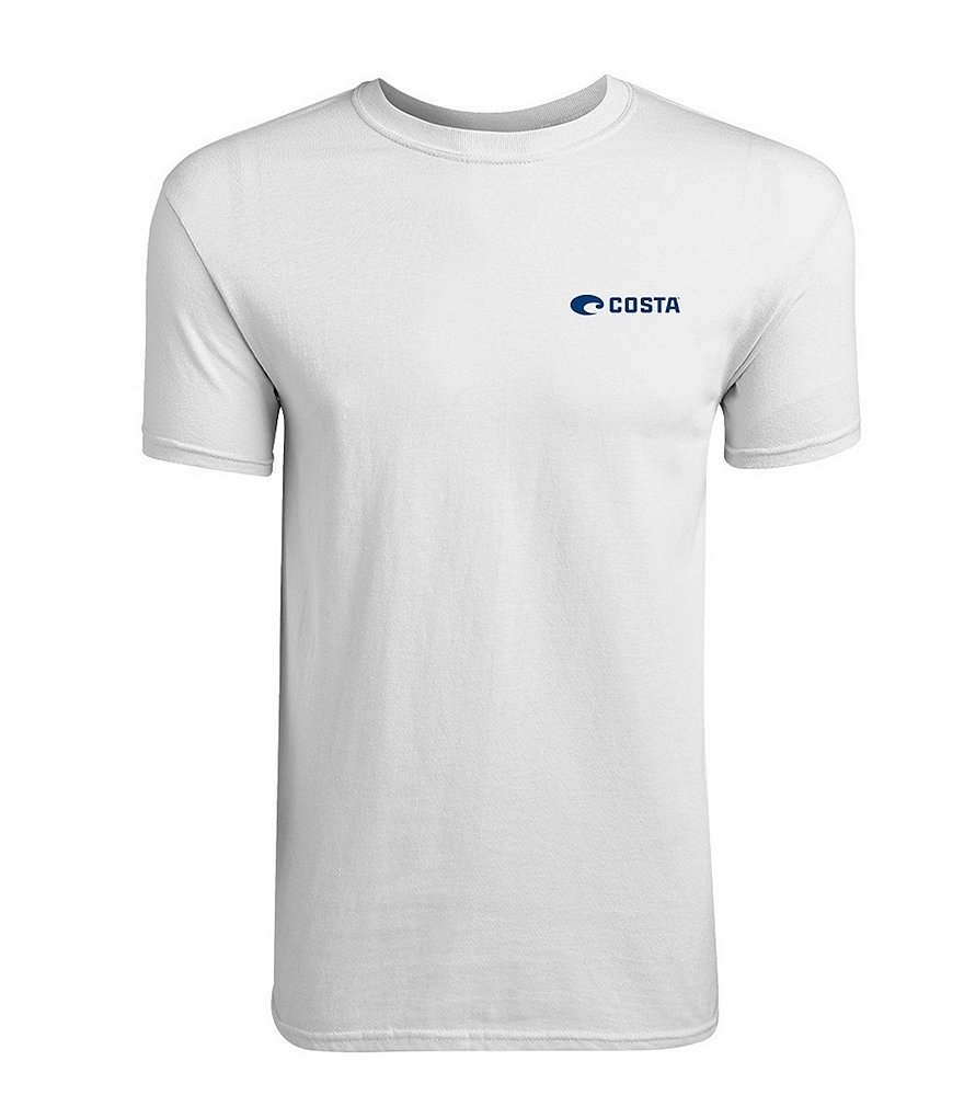 Costa Wilson Short-Sleeve Tubular-Knit T-Shirt