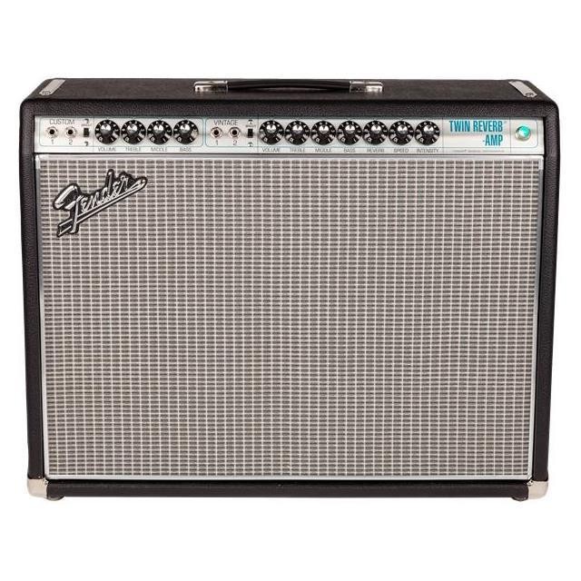 Fender '68 Custom Twin Reverb Combo Guitar Amplifier