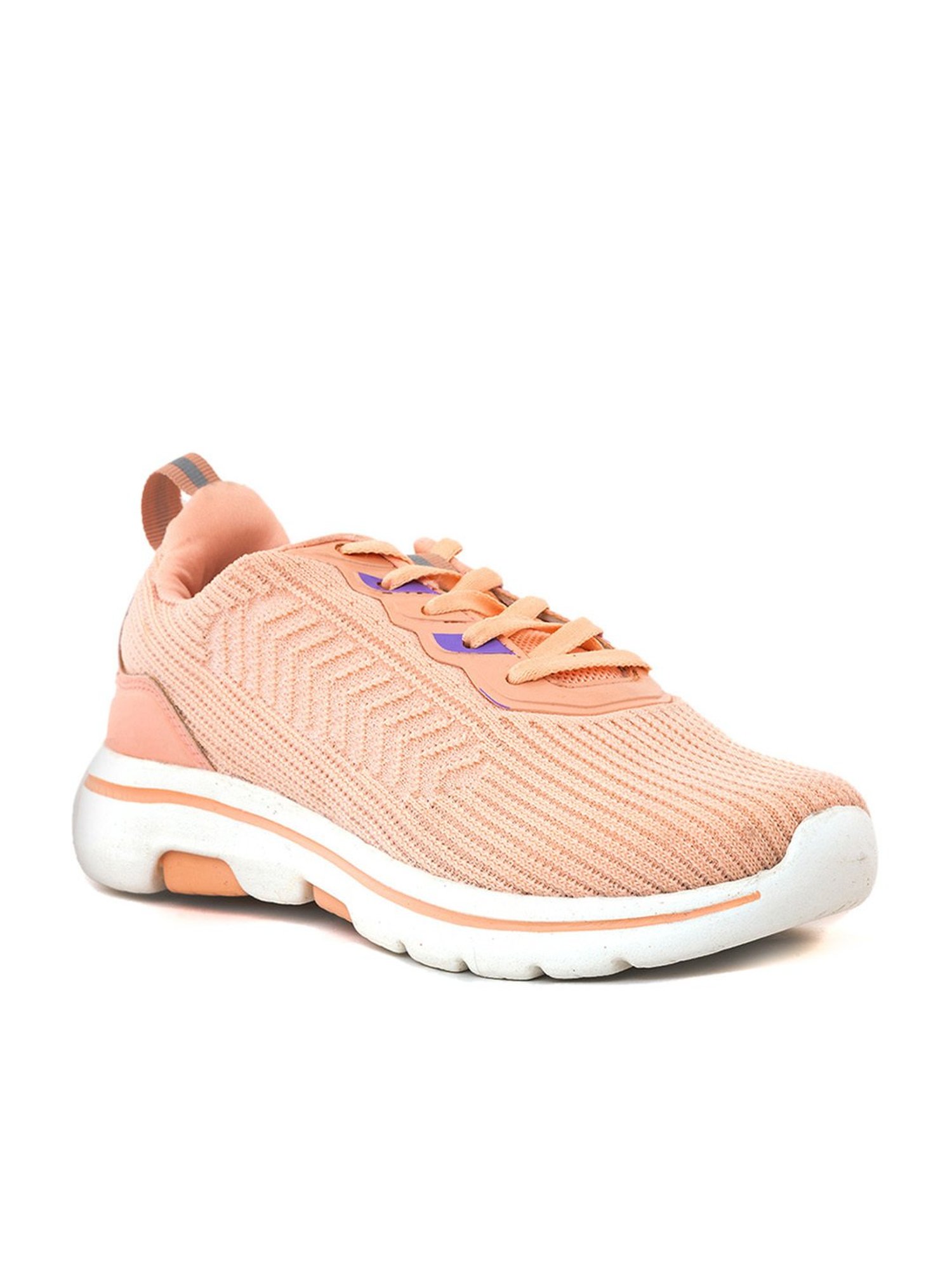 Khadim Women's Peach Running Shoes