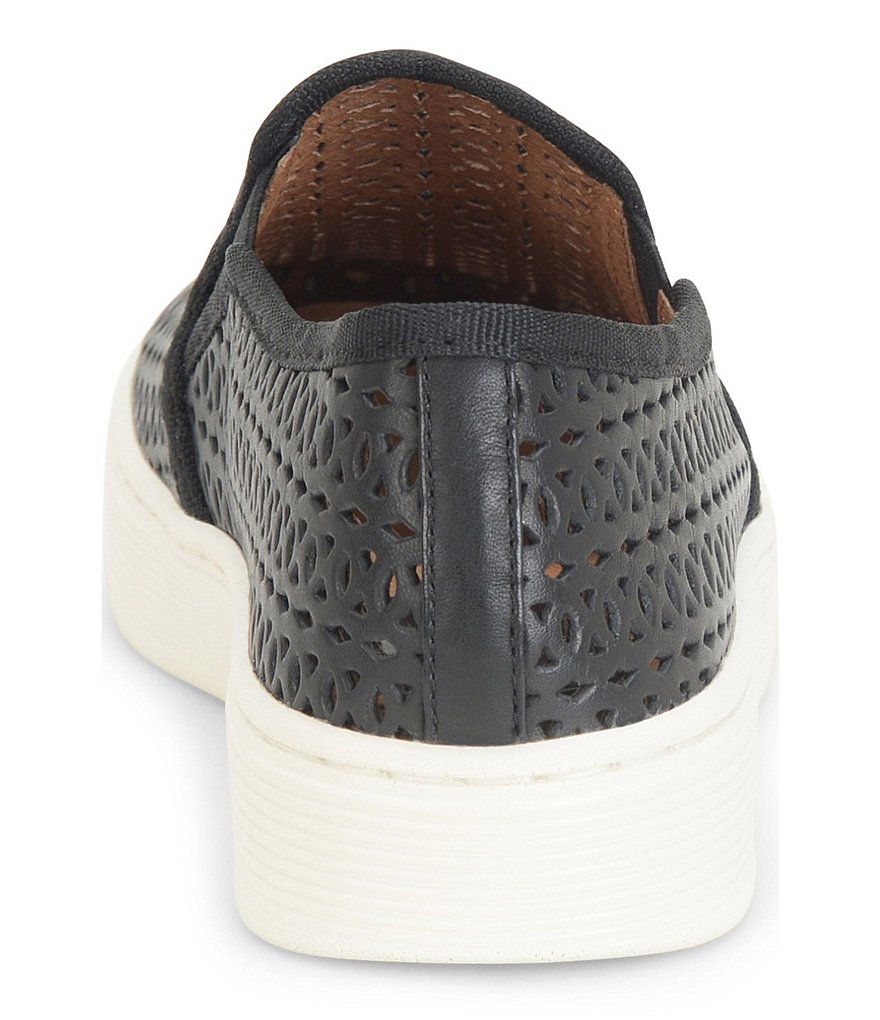 Sofft Somers II Perforated Leather Sneakers