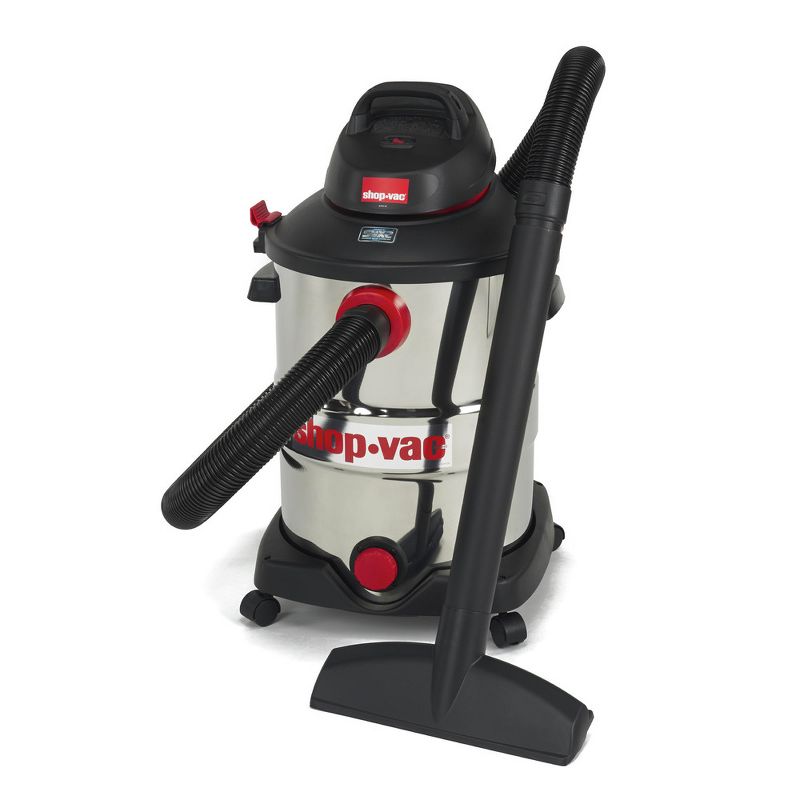 Shop-Vac 5989500 Shop-Vac 12 Gal. 5.5 Peak HP SVX2 Stainless Steel Wet / Dry Vacuum