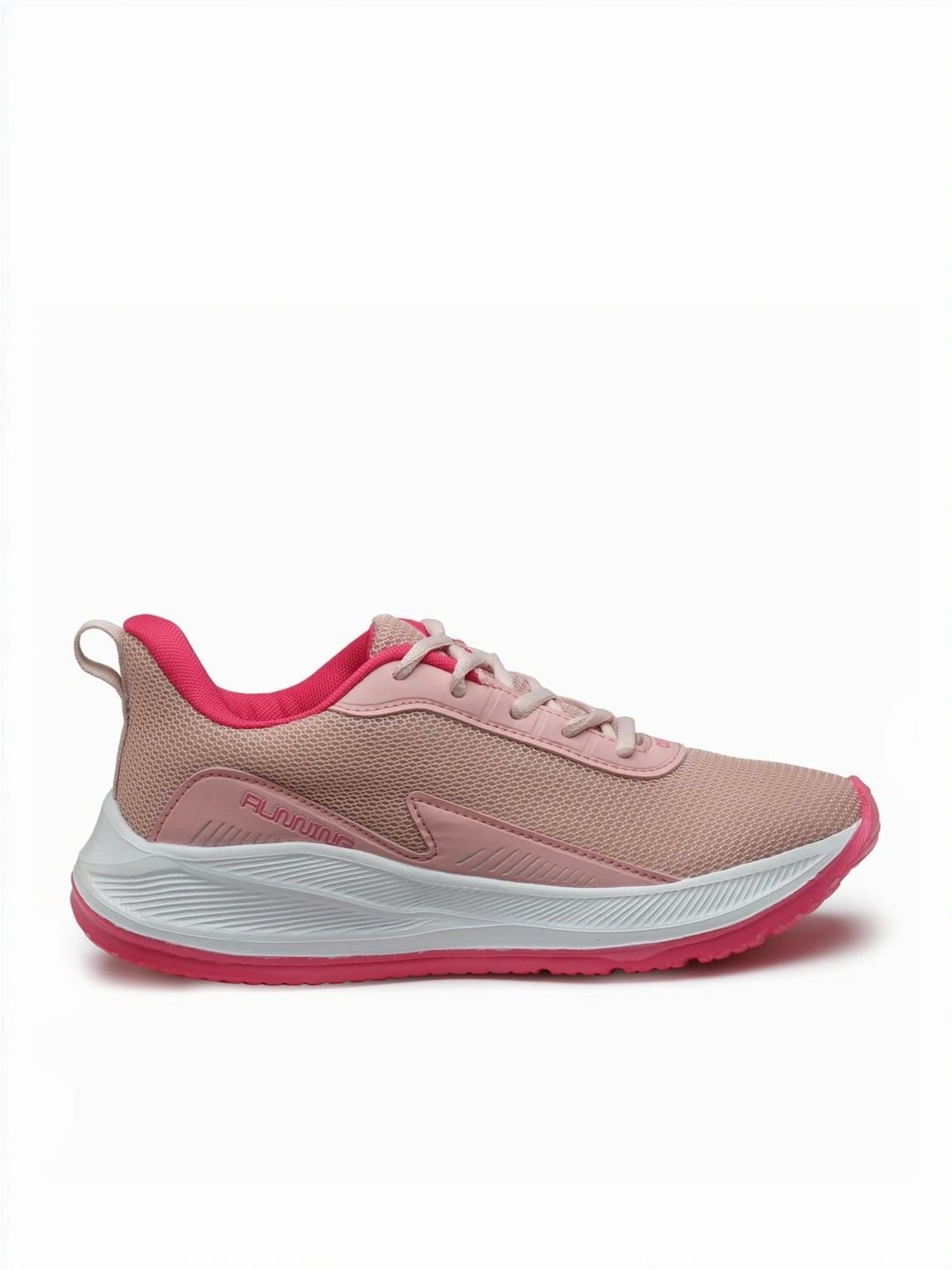 Asian Women's Pink Running Shoes