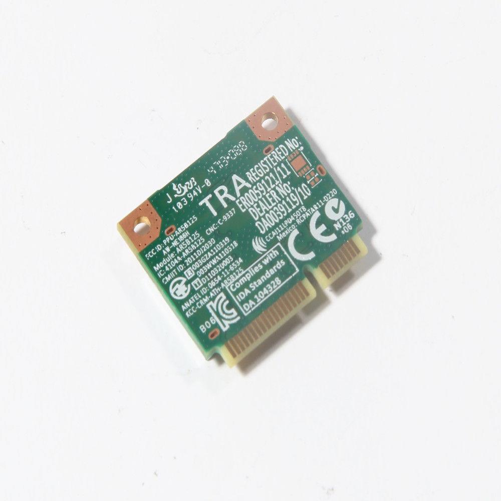 Atheros AR5B125 Wifi Wlan Half Mini PCI-E Card Laptop Wireless Network Adapter