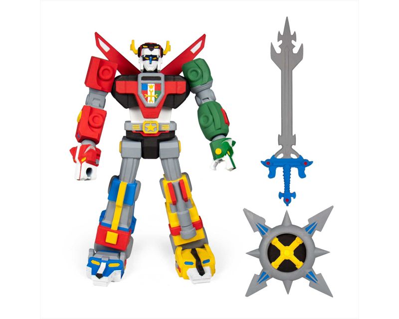 Voltron Defender of the Universe Deluxe Voltron Action figures