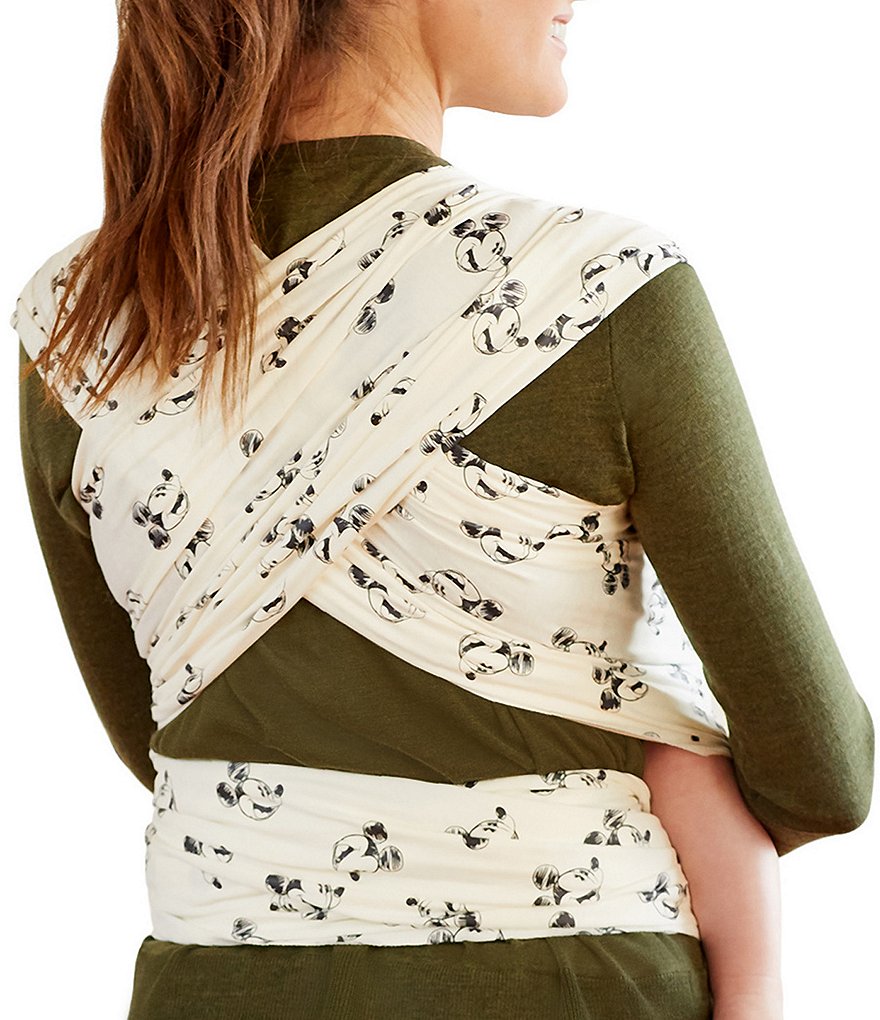 Disney x MOBY Classic Mickey Mouse Print Baby Wrap