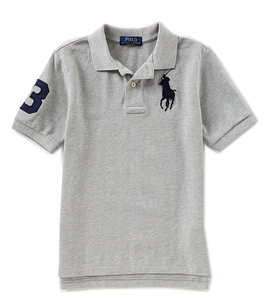 Polo Ralph Lauren Childrenswear Big Boys 8-20 Basic Mesh Big Pony Player Polo Shirt