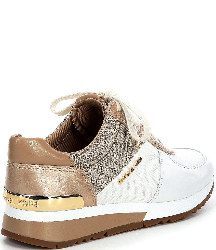 Kendall + Kylie Women's Anthracite Leopard EZORA 2.0 Low Top Lace Up Multi Sneakers