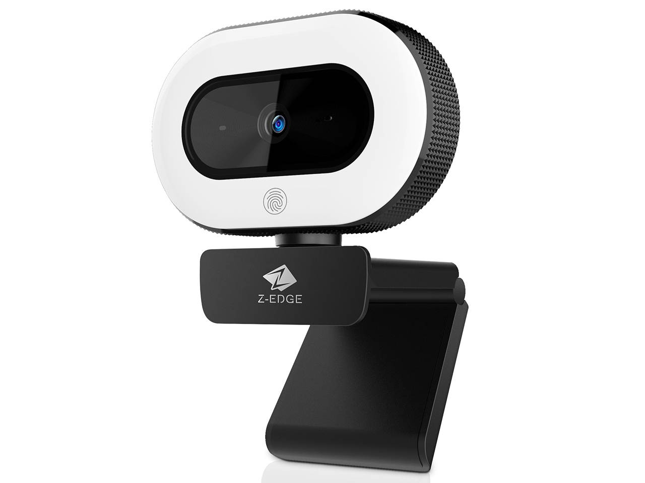 Z-EDGE ZW511 Full HD 1080P Webcam Auto Focus Web Camera for PC/Desktop/Laptop, Built-in Dual Stereo Microphone, Plug & Play, Compatible with Windows/Android/MAC OS