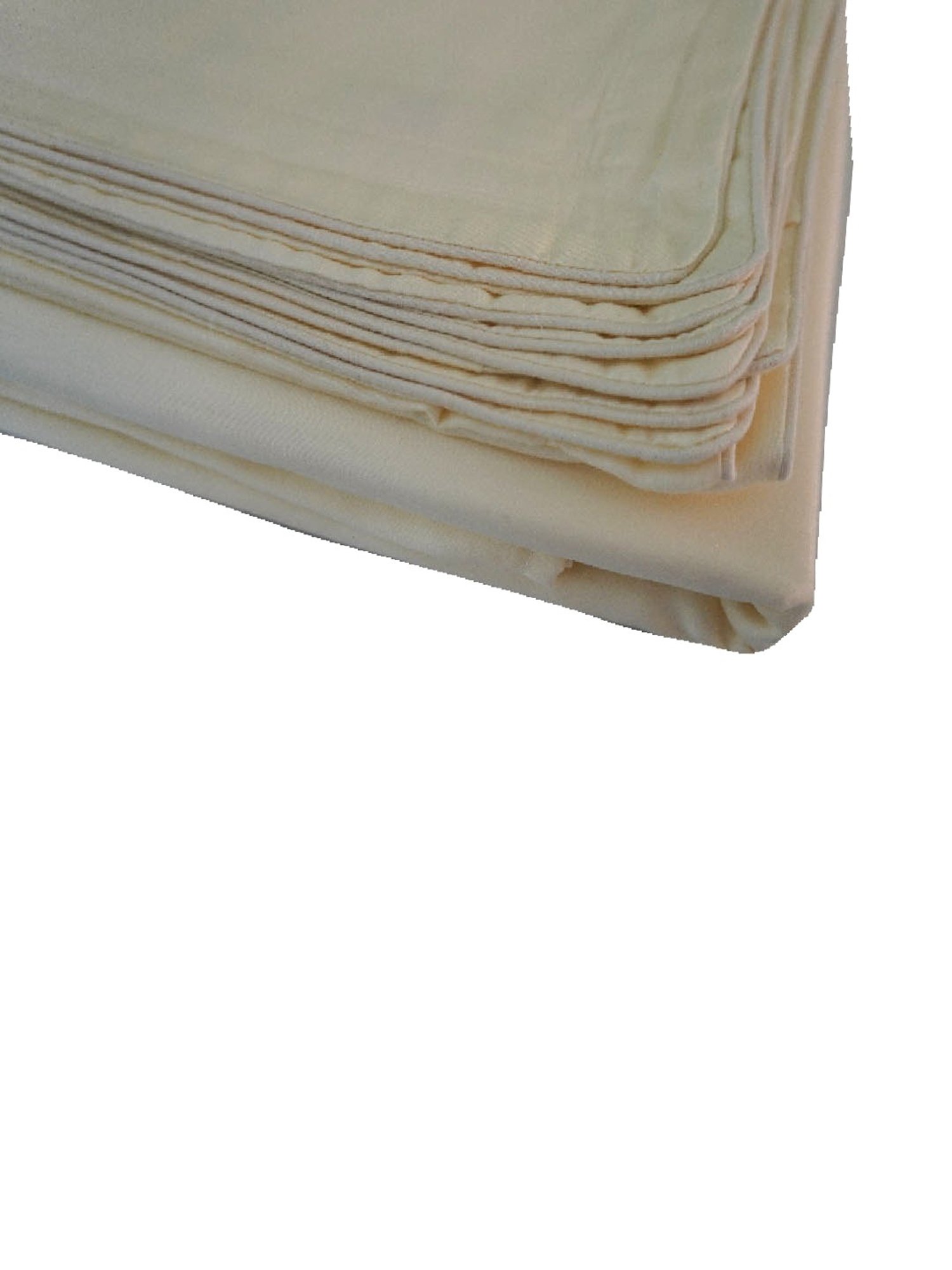 TARA Sparkling Homes White 300 TC Cotton King Bedsheet With 2 Pillow Covers