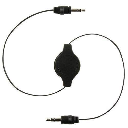 Retractable 3.5mm Jack Male To Male Audio extension Cable Cord for MP3 for computer Stereos