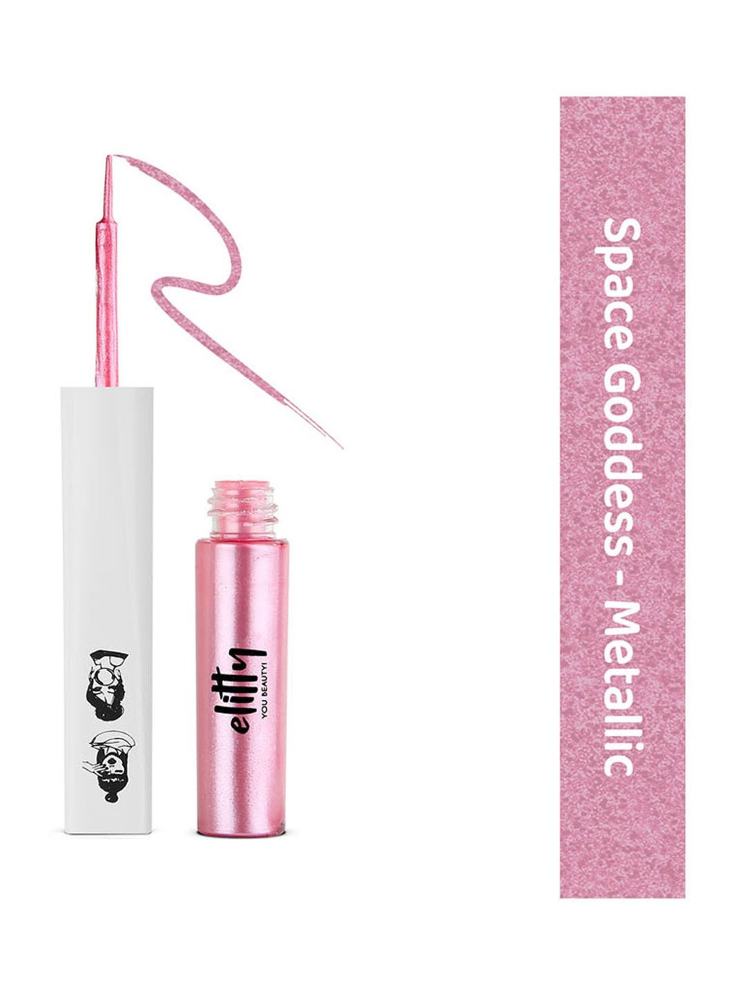 Elitty All Eyes on You Pop Eyeliner - Space Goddess (Metallic Pink) - 4 ml
