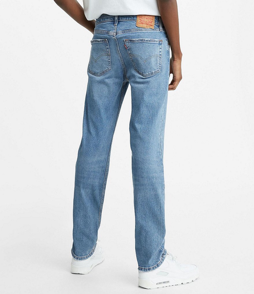 Buffalo David Bitton Ash X Crinkled Slim Fit Jeans
