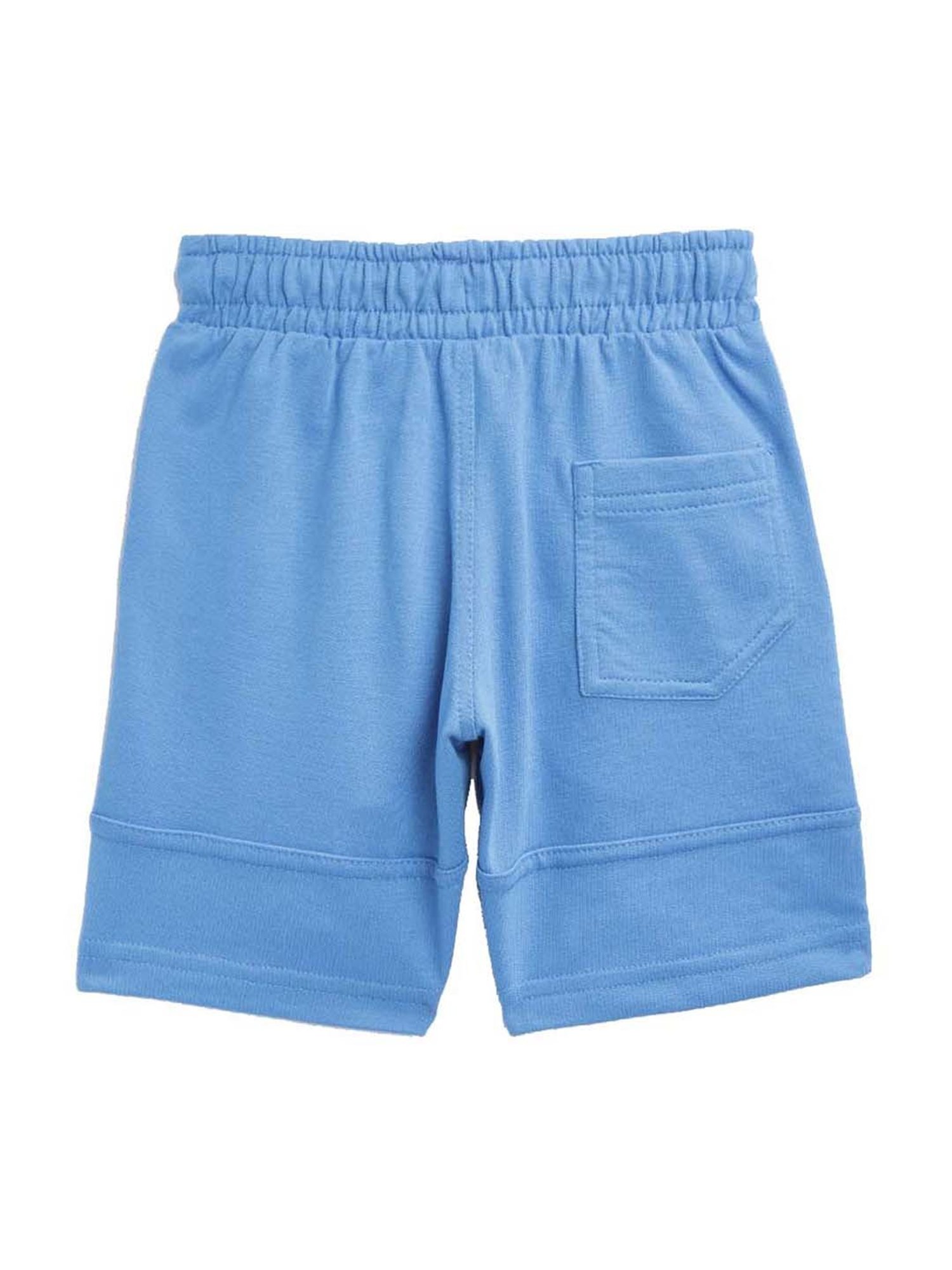 Proteens Kids Royal Blue Cotton Regular Fit Shorts