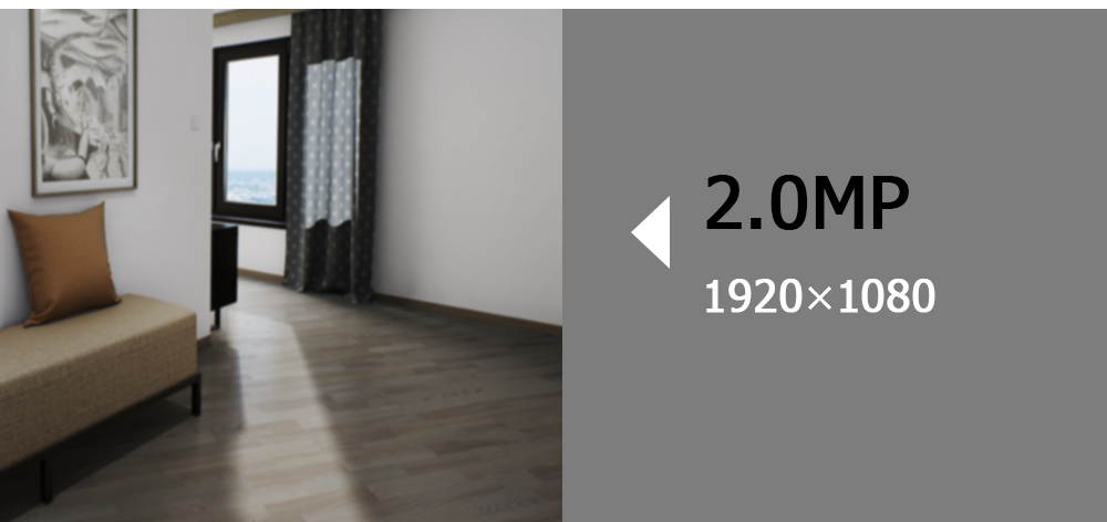 Hiseeu HC615 Motion Detection / 1080P / Night Vision / H.265 Hemisphere 3.6mm Lens Network Camera WHITE US Plug