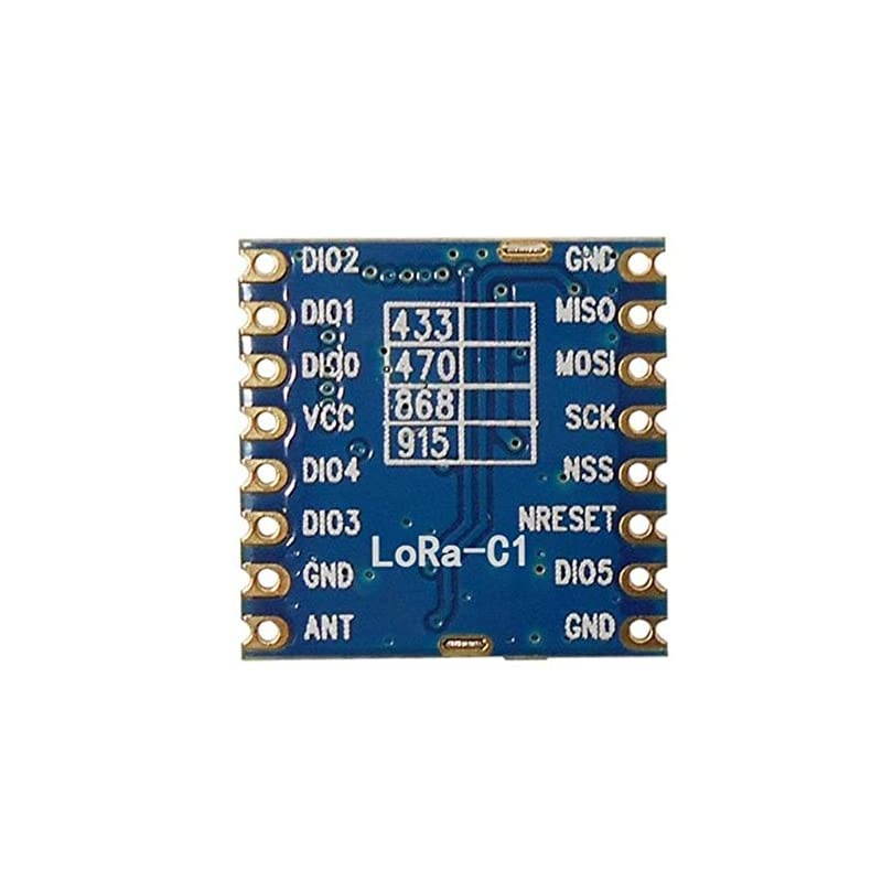 with RFM95WLoRa 1276 Chip Module with Arduino 100mW Long Range Wireless Transceiver Module 2 pcs LORA1276C1