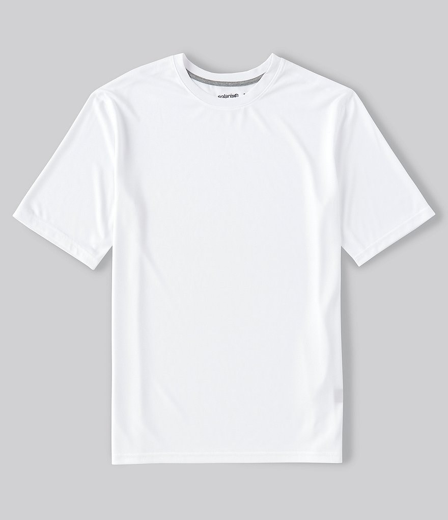 Solaris Essentials Short Sleeve Tech Solid Training Tee