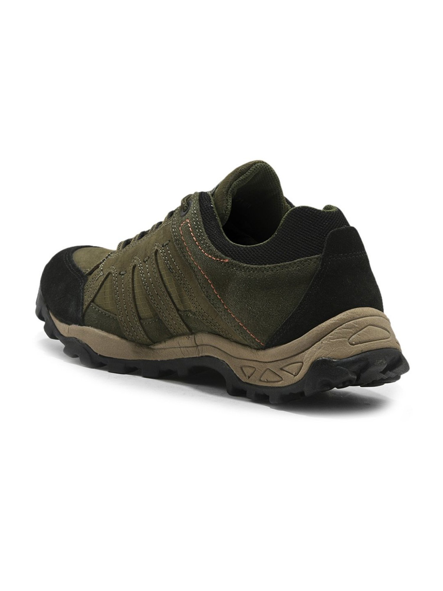 Woodland Men's Olive Outdoor Shoes